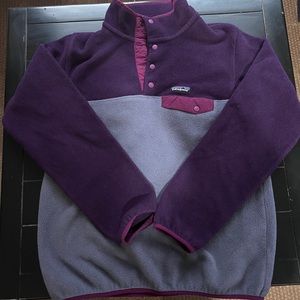 Patagonia fleece pullover